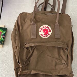 Kånken Brown Backpack